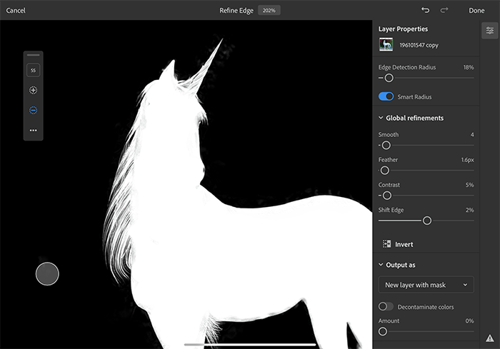 Photoshop na iPada: Adobe zapowiada zmiany i nowe funkcje 3