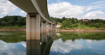 Ogromna zapora otwarta dla turystów. Wejście bez żadnych opłat