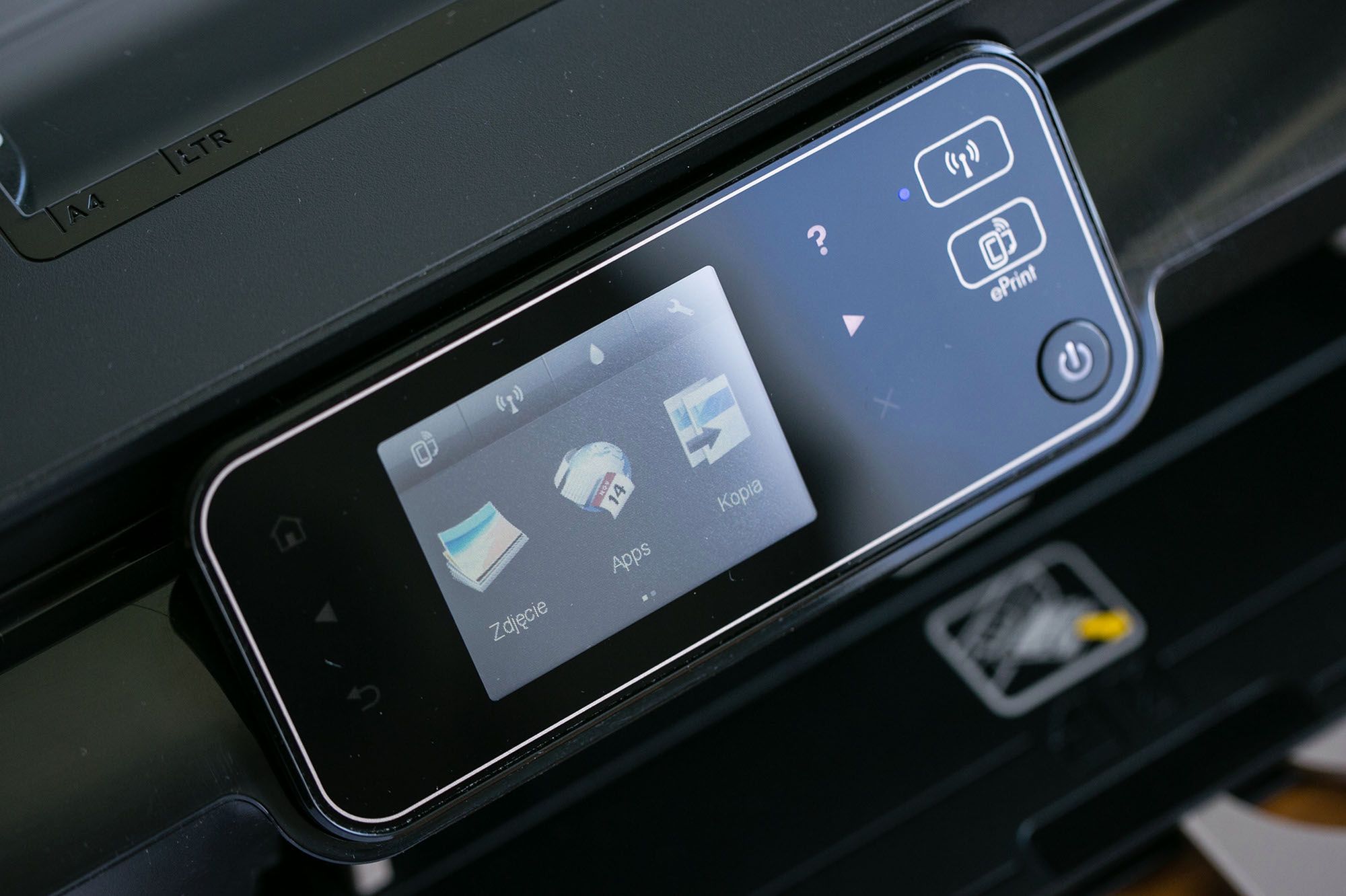 HP Deskjet Ink Advantage 5525 e-All-in-One – test drukarki 5