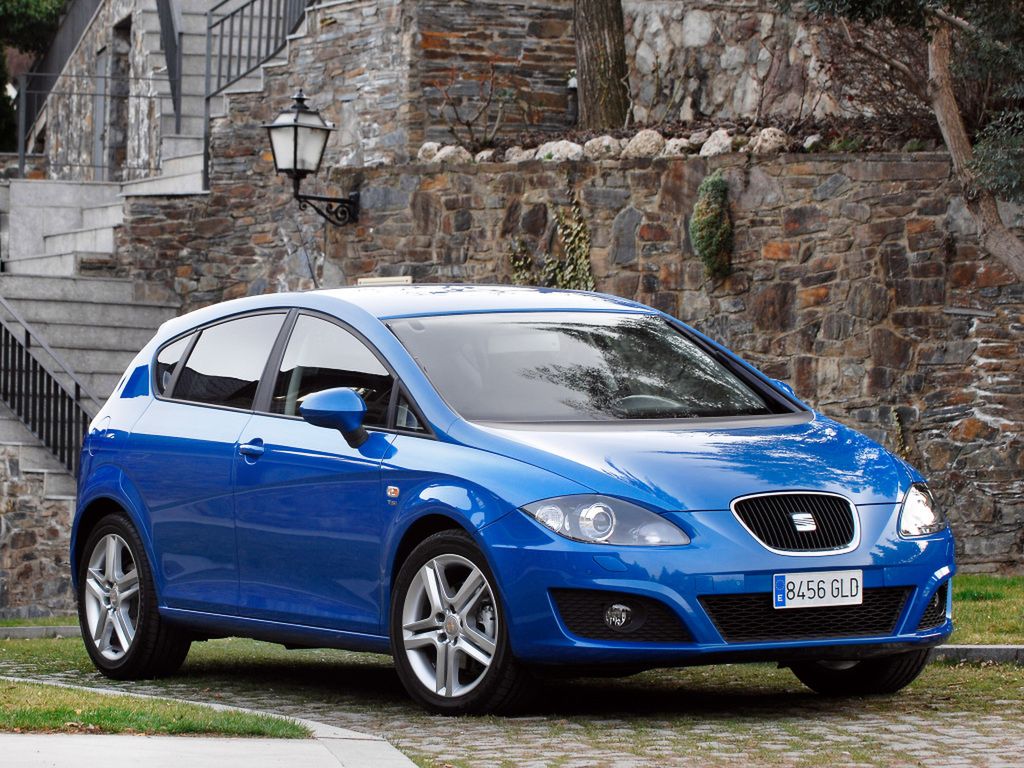 Seat Leon po liftingu w 2009 roku