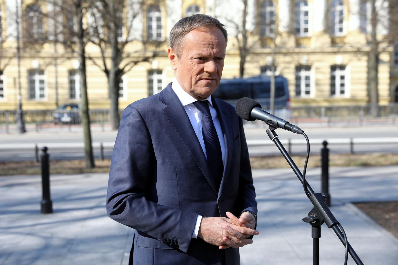 Tusk apeluje do Morawieckiego. "Czas dorosnąć" 