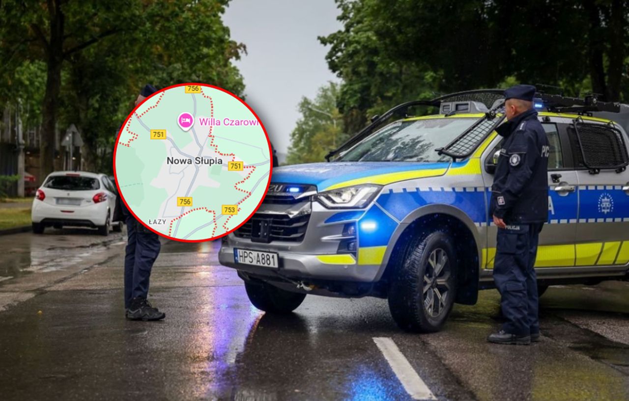 Makabryczny wypadek. Mężczyzna wpadł do podajnika na zboże