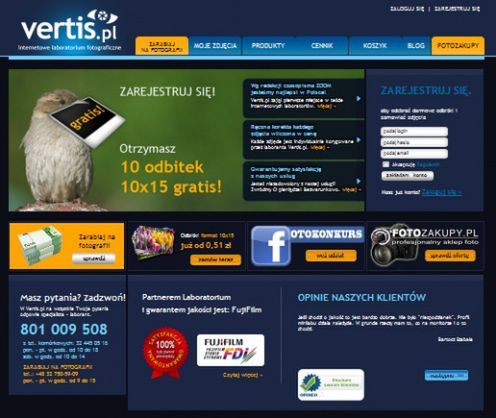 Odbitki przez Internet - najlepsze serwisy w Polsce 2