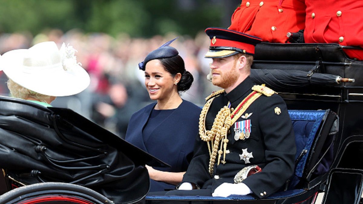 Książę Harry i Meghan Markle