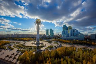 Nur Sułtan - główne miasto Niepodległego Kazachstanu