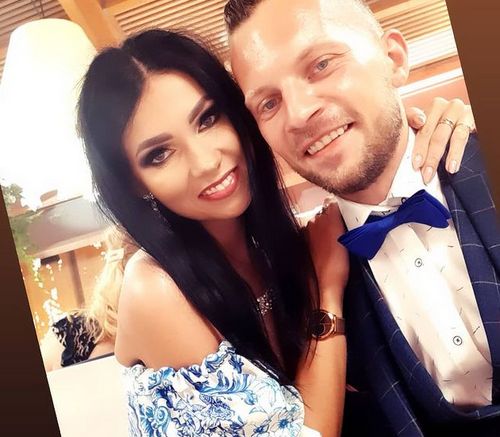 Dawid i Diana nie spotkali się nigdy na planie zdjęciowym "Rolnika"
