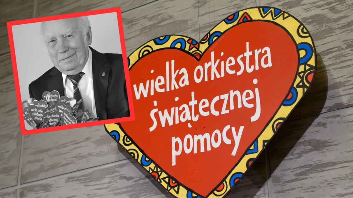 Nie żyje najstarszy wolontariusz WOŚP