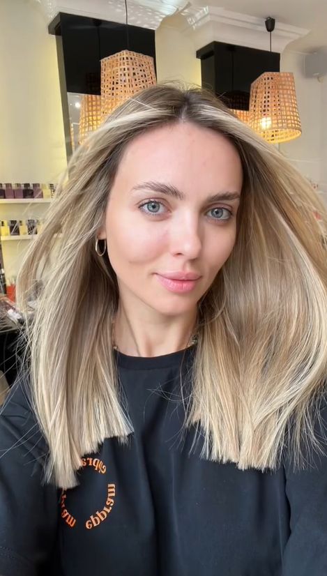 Marcela Leszczak została blondynką