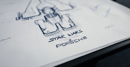 Porsche zaprojektuje statek kosmiczny, który pojawi się w "Gwiezdnych Wojnach"