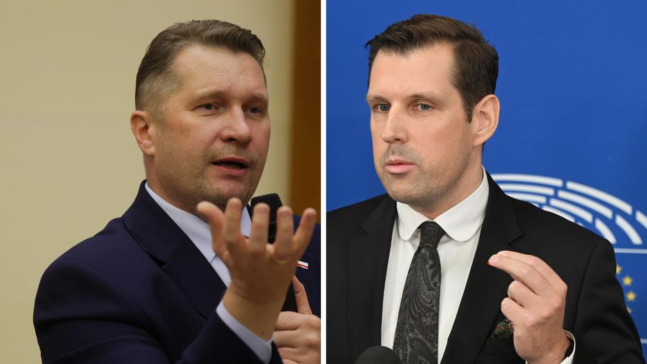 Przemysław Czarnek / Tobiasz Bocheński