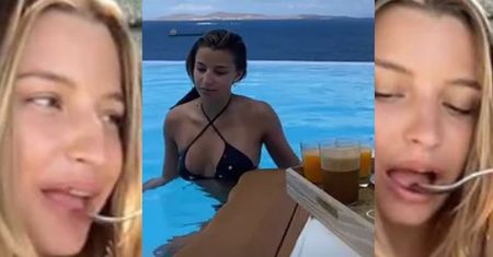 Wakacyjni Julia Wieniawa i Nikodem Rozbicki zajadają się JEŻOWCAMI! "Świetne"