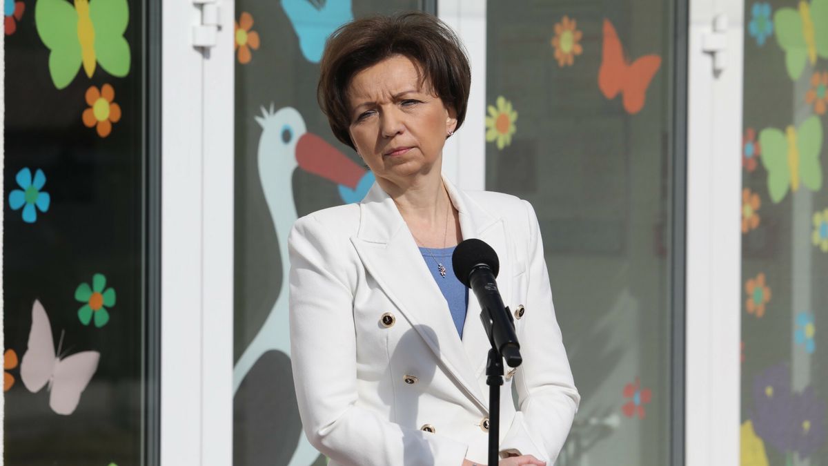 Marlena Maląg zapowiadała utworzenie tysięcy nowych miejsc żłobkowych