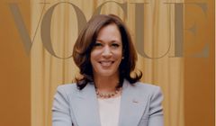 Kamala Harris na dwóch wersjach okładki „Vogue” w USA