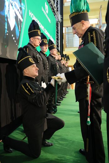Lublin: "Górnictwo to bardziej misja niż zawód". Obchody Barbórki w Bogdance
