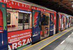 Uderzył w barierę. Świąteczny pociąg uszkodzony dzień po debiucie