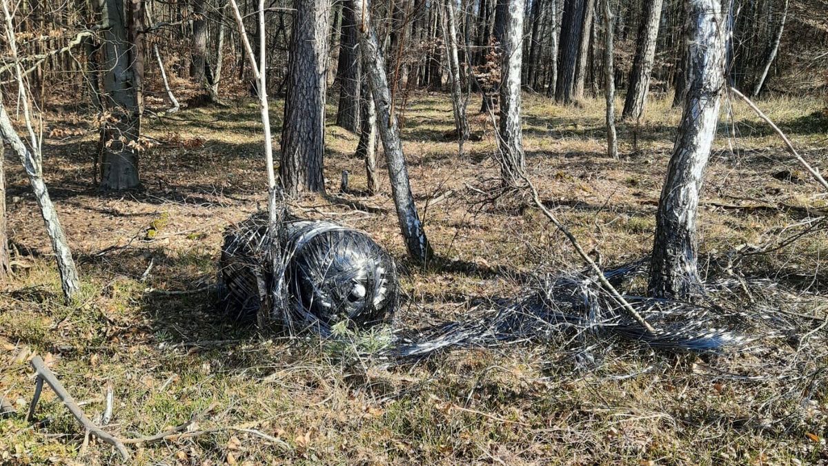 Kolejne szczątki Falcona 9. POLSA potwierdza nowe znalezisko