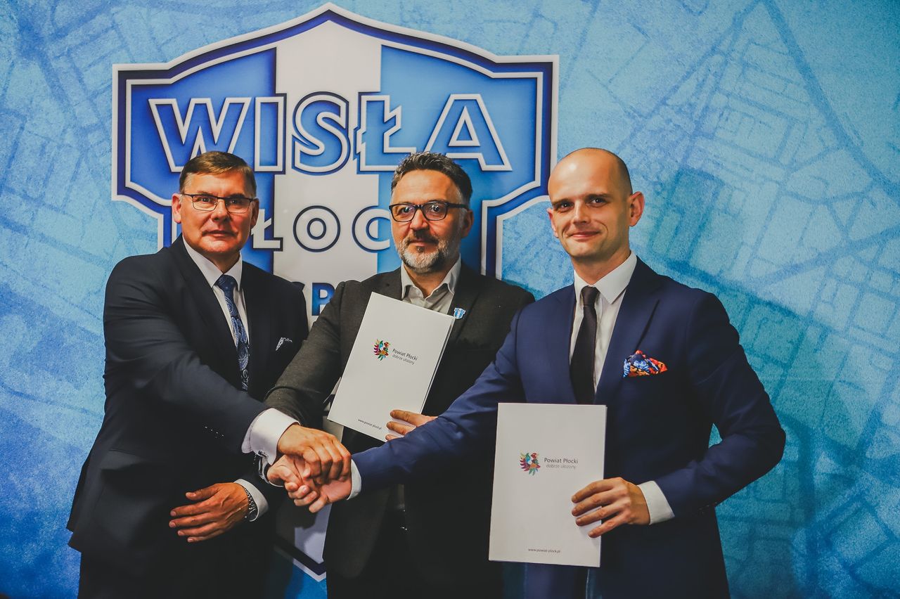 "Aktywna droga do mistrzostwa" Powiatu Płockiego i SPR Wisła Płock