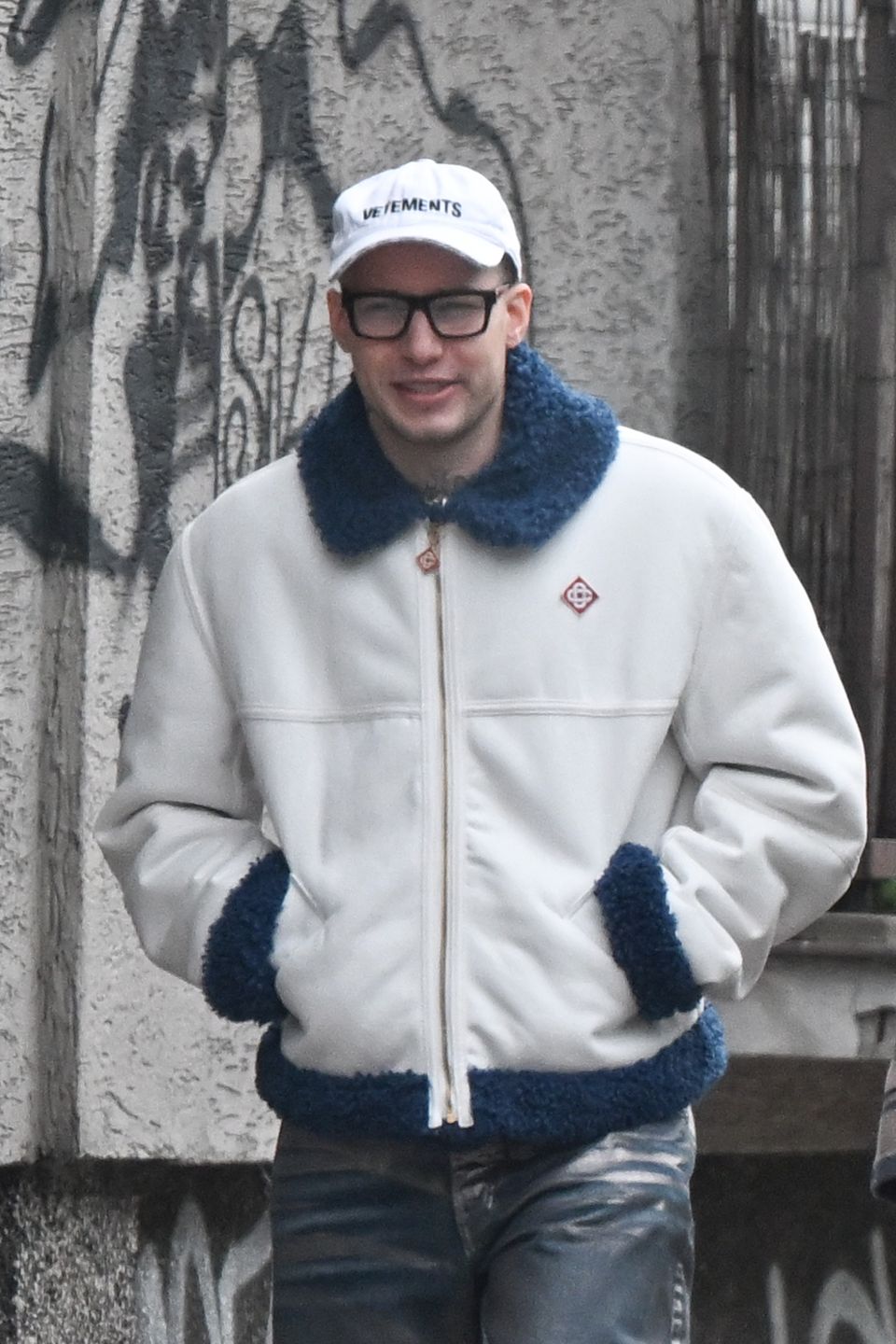 Żabson spacerował na Powiślu