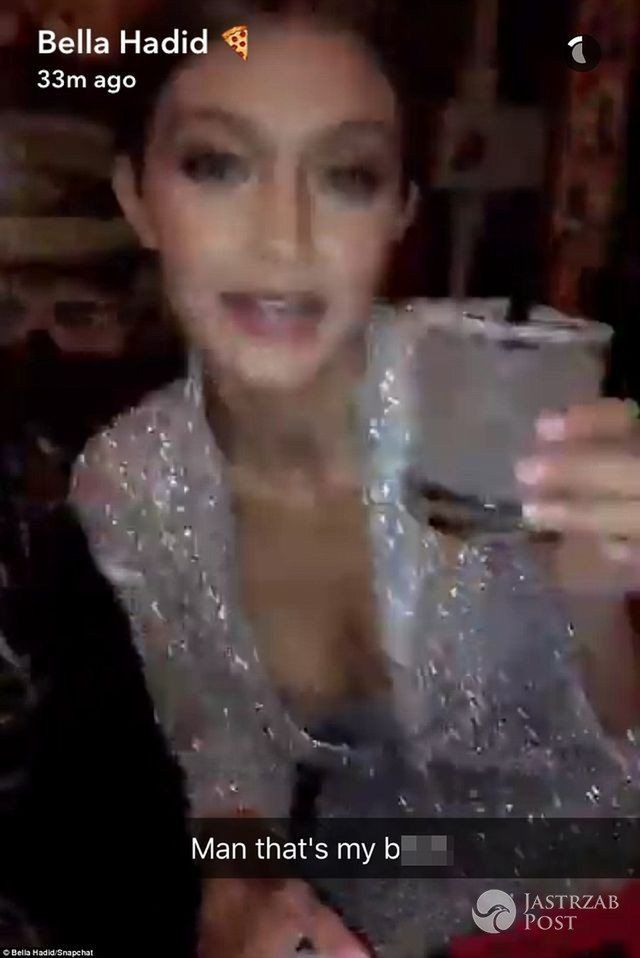 Gigi Hadid po pokazie Victoria's Secret 2016 w Paryżu