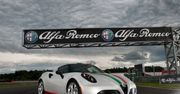 Alfa Romeo 4C jako safety car