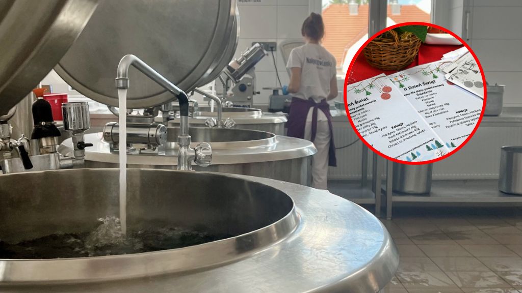 Świąteczne menu w Szpitalu Wojewódzkim w Szczecinie 