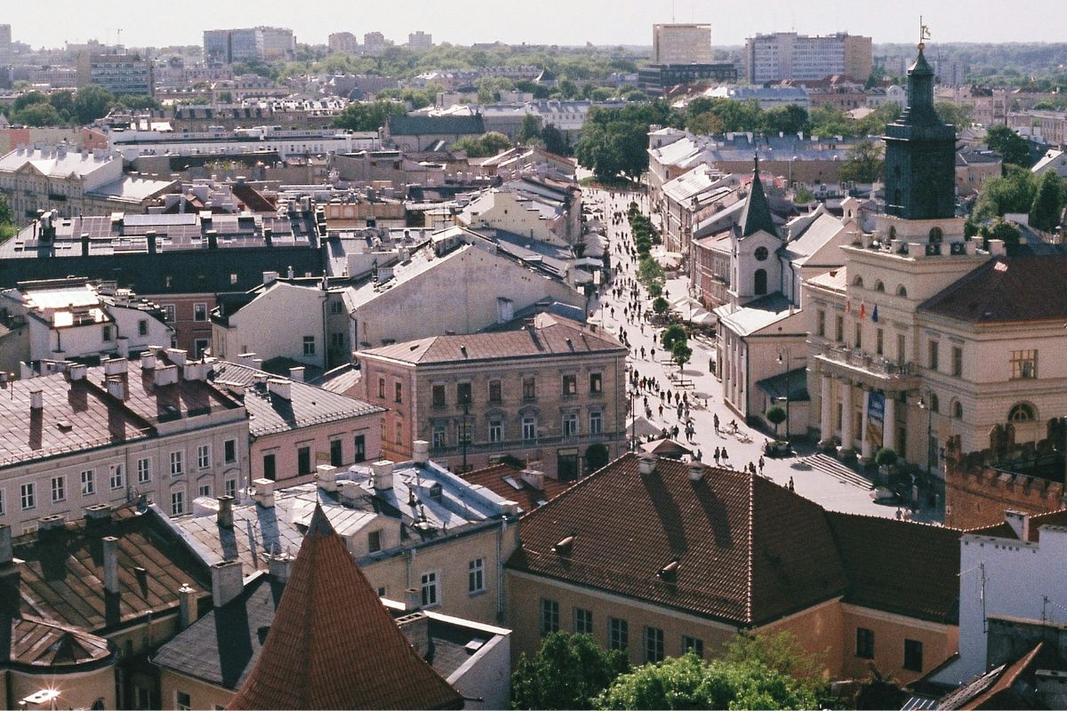 Pogoda w Lublinie. Prognoza na poniedziałek 2 lutego. Wysokie ciśnienie