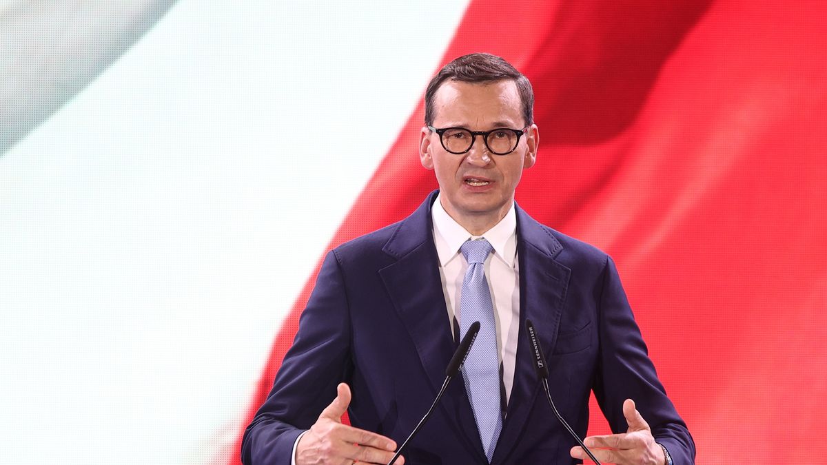 Mateusz Morawiecki 2023