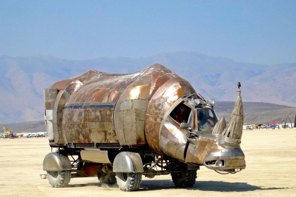 Burning Man: spal kukłę na pustyni i zostań CEO Google'a. To zdarzyło się naprawdę 9