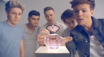 Chłopaki z One Direction reklamują PERFUMY WŁASNEGO PROJEKTU!