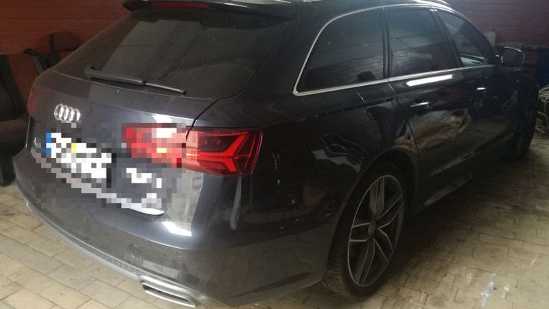 Dolny Śląsk. Policja odzyskała luksusowy samochód z Niemiec. Złodzieje w areszcie