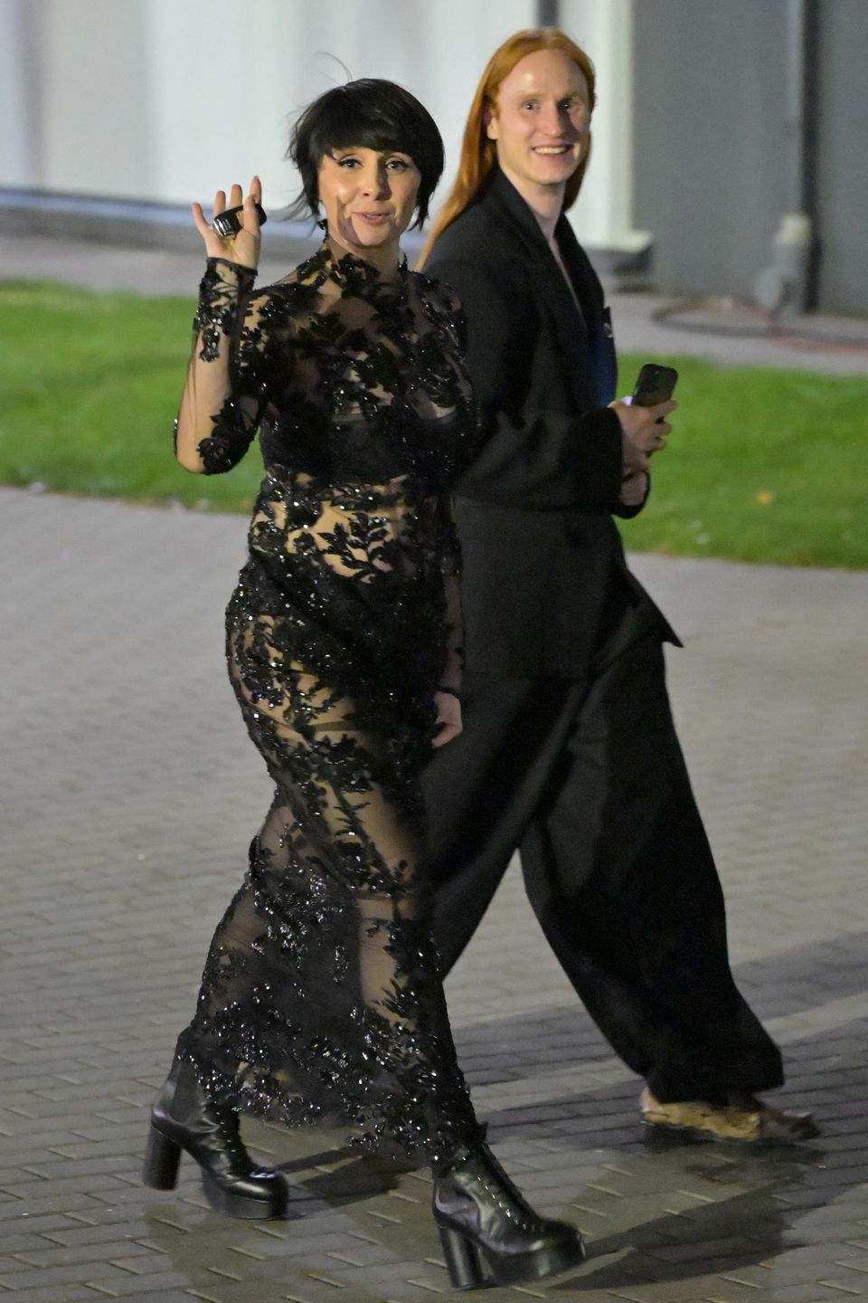 Tatiana Okupnik i Dominik Więcek
