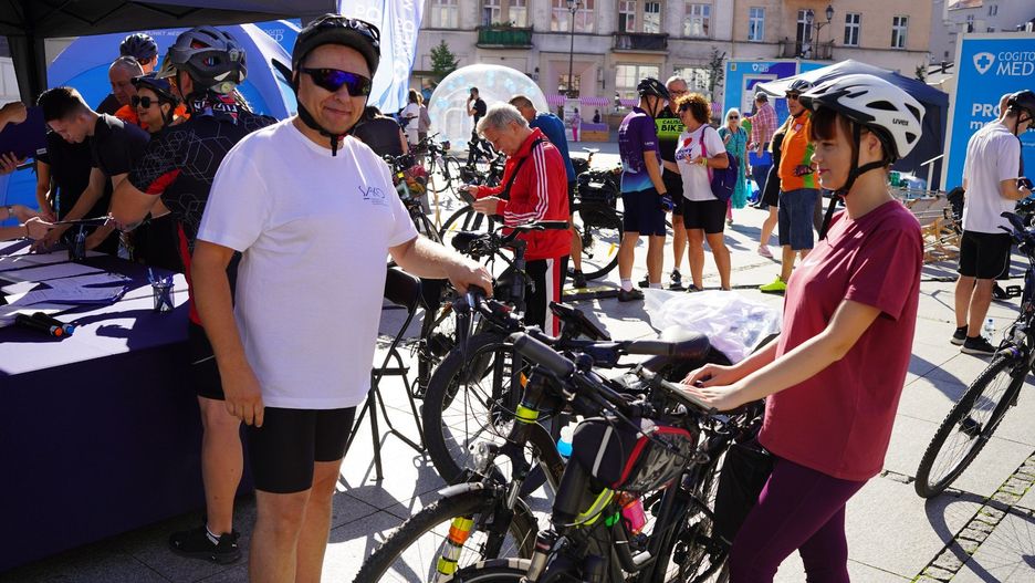Rajd rowerowy po aglomeracji kalisko-ostrowskiej