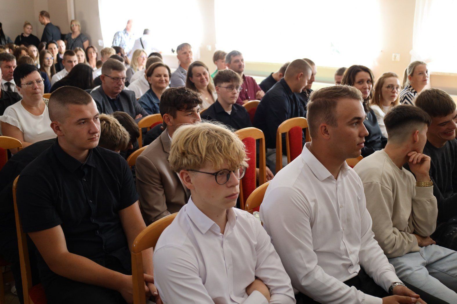 Pasowanie na czeladnika i wręczenie dyplomów zawodowych w ZSUG Pleszew