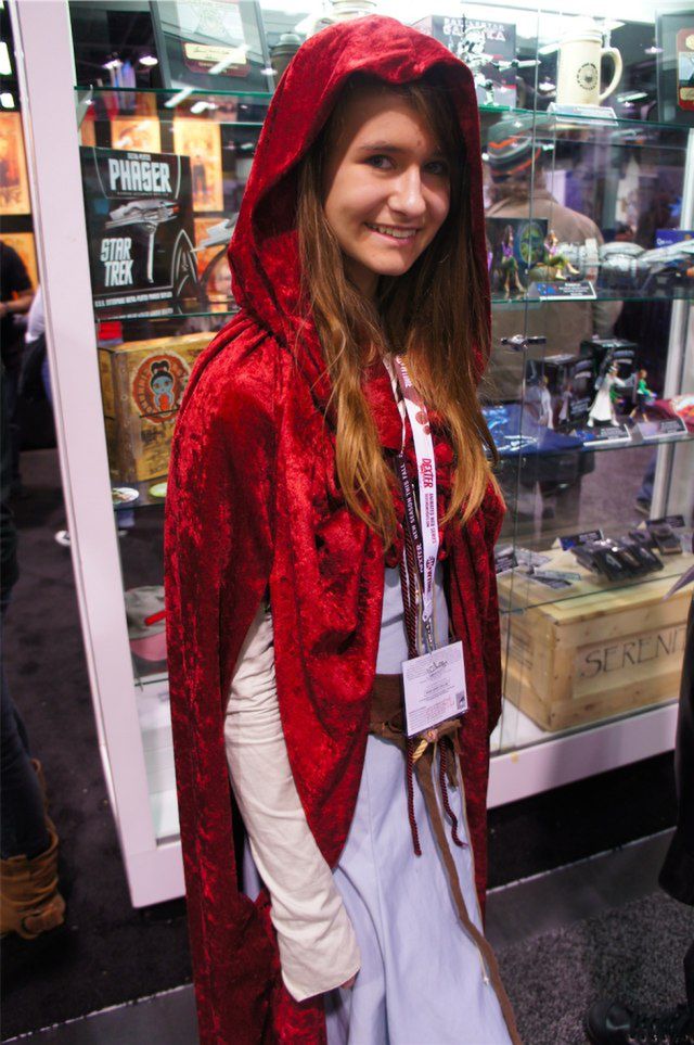 Dziewczyny z najfajniejszymi... kostiumami z WonderCon 2012 23