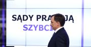 Ziobro pochwalił się, że sądy działają szybciej. Chwilę wcześniej zmienił sposób liczenia statystyk