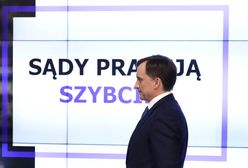 Ziobro pochwalił się, że sądy działają szybciej. Chwilę wcześniej zmienił sposób liczenia statystyk