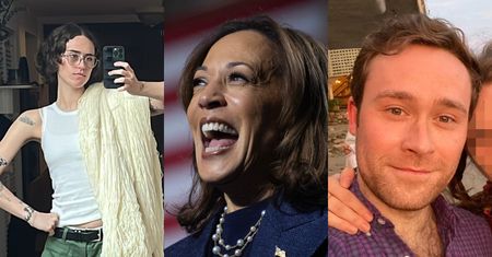 Kamala Harris stworzyła z mężem "bardzo współczesną rodzinę". Pasierbów traktuje jak własne dzieci: "Nazywają mnie Momalą"