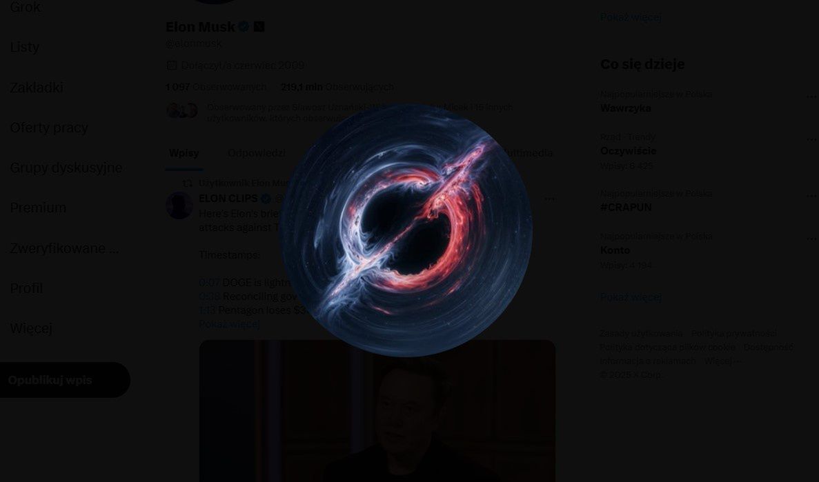 Elon Musk przestał być właścicielem portalu X. No, prawie