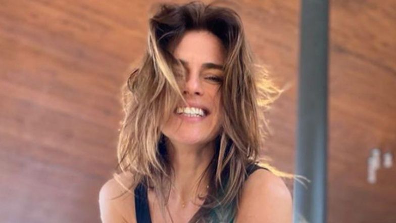 Wakacyjna Natasza Urbańska prezentuje perfekcyjną sylwetkę w stroju kąpielowym