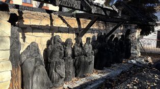 Lublin: Policjanci zatrzymali sprawców podpalenia kapliczki