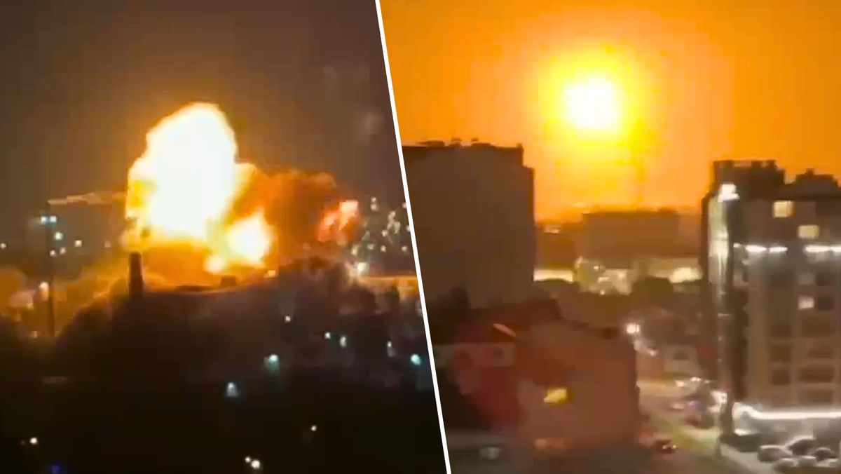 Zmasowany atak rakietowy na Sewastopol. Dziesiątki eksplozji 
