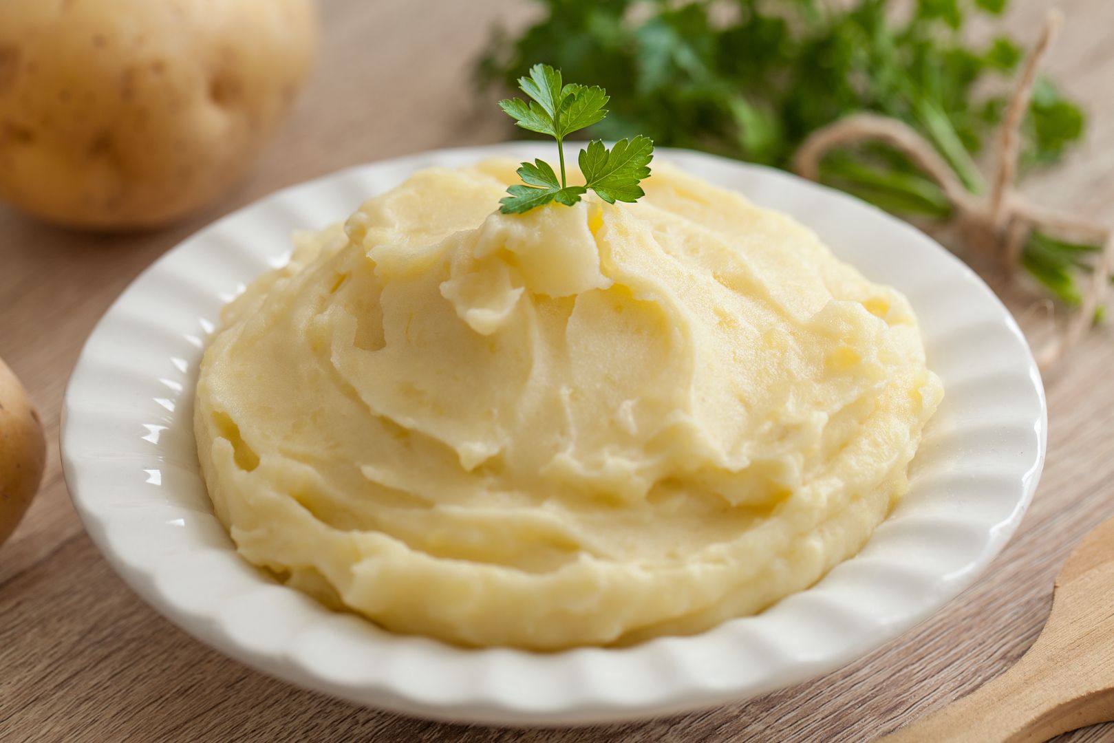 Dodaj szczyptę do puree. Smak cię zachwyci