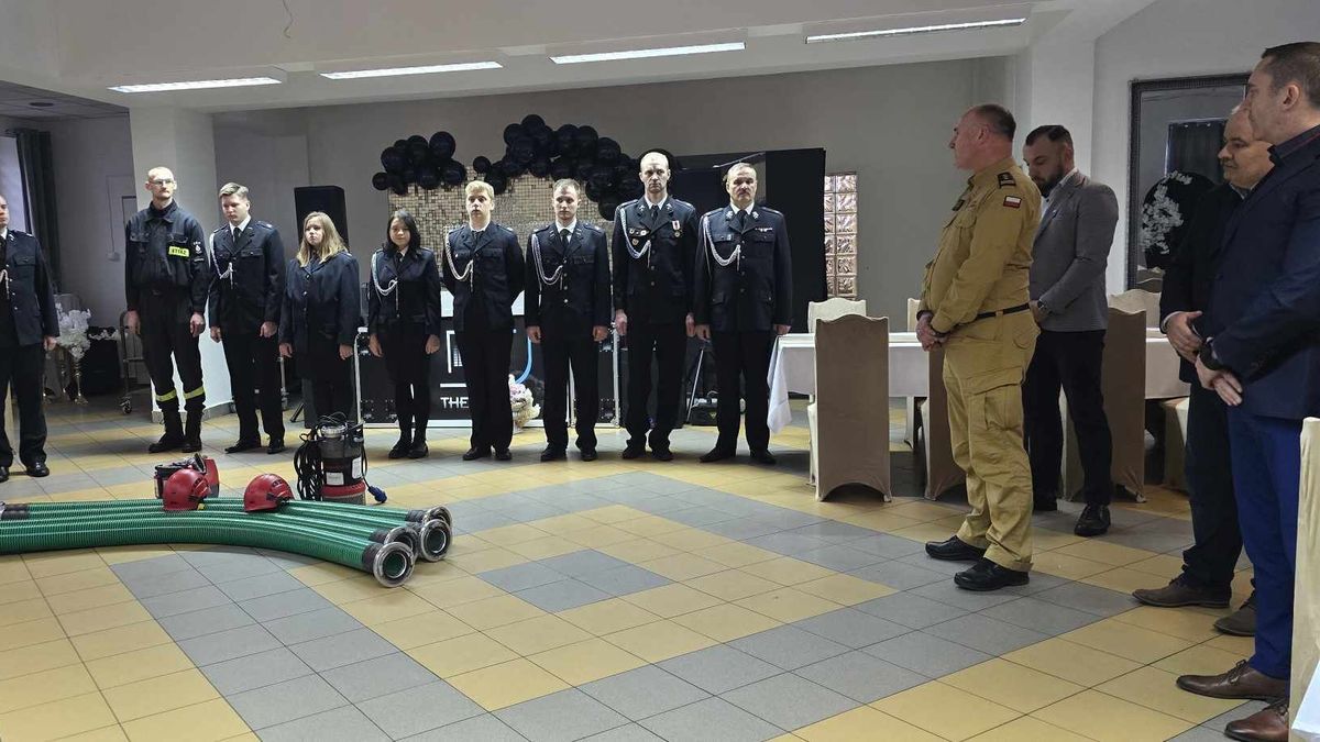 Nowy sprzęt dla druhów