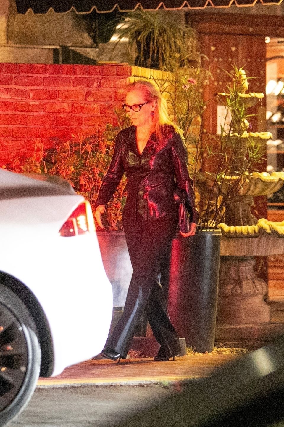 Meryl Streep na pierwszych zdjęciach po ogłoszeniu rozstania z mężem