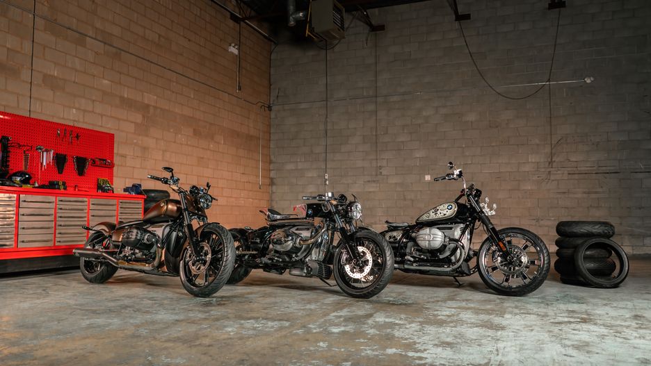 Kanadyjskie customy BMW R 18