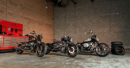 Trzy różne twarze customowych BMW R 18. Kanadyjczycy pokazali, na co ich stać