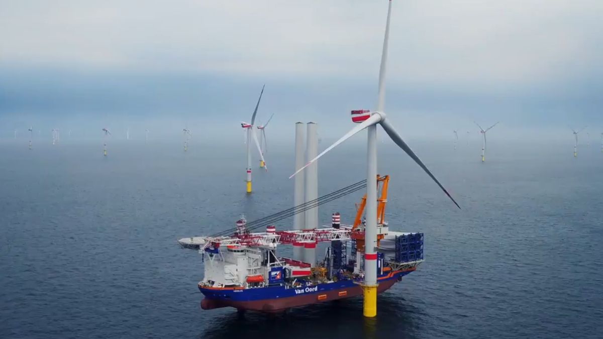 Morska farma wiatrowa Baltic Power to kluczowa inwestycja PKN Orlen.