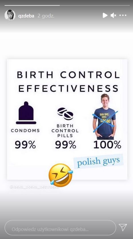 Krzysztof Ibisz i Joanna Kudzbalska żartują na Instagramie