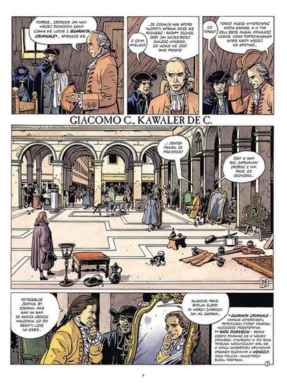 Giacomo C., Scream Comics, 2022
