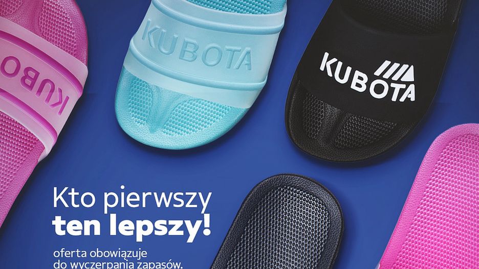 Klapki Kubota wracają do Biedronki